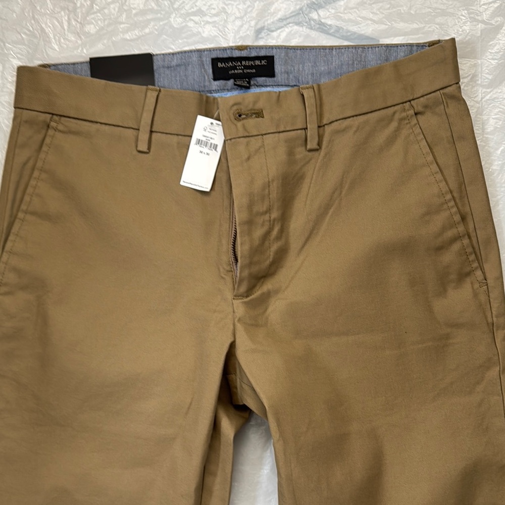 Banana Republic Men's Tan Pants